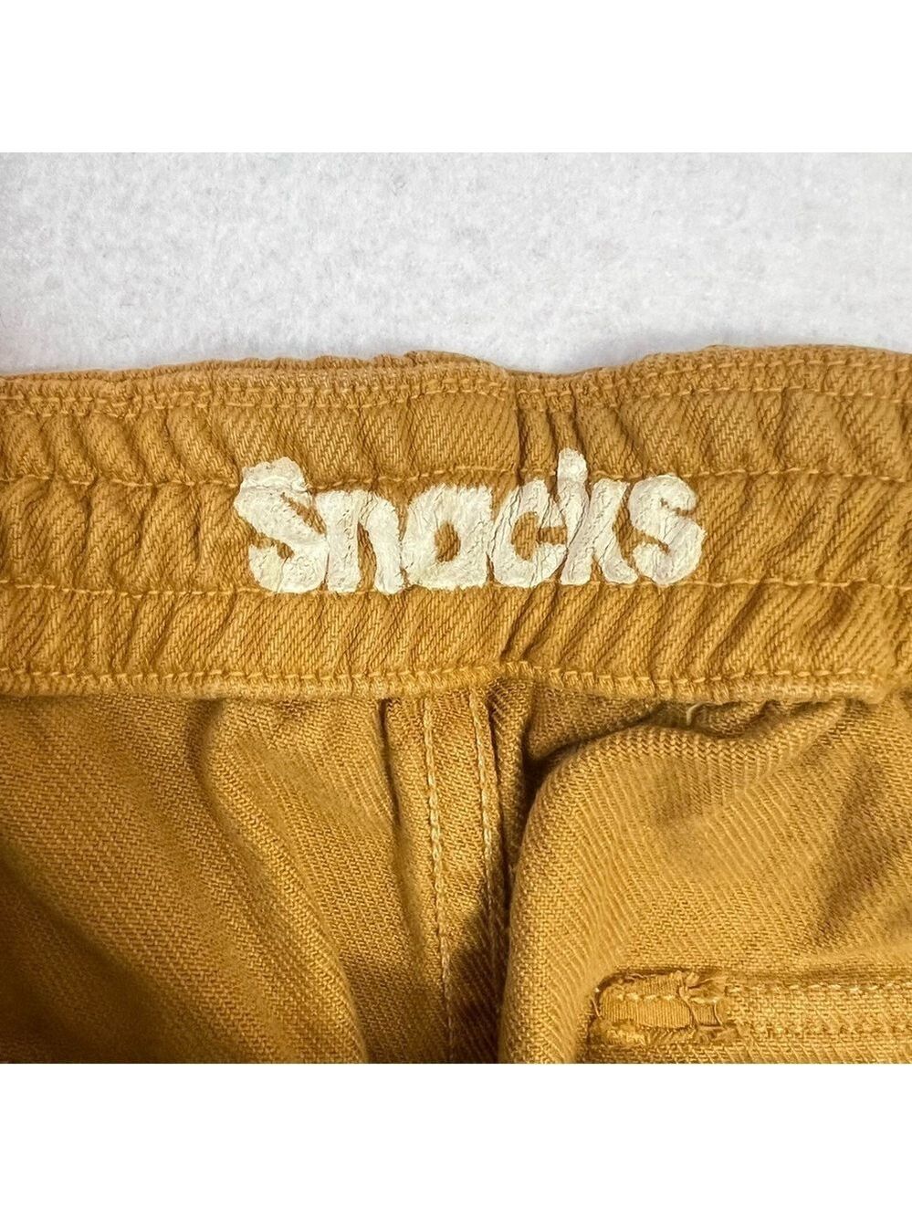 Mother The Munchie Nerdy Cargo Pants High Rise Wide Leg Sz 30 NWT Wood Thrush - Picture 15 of 16